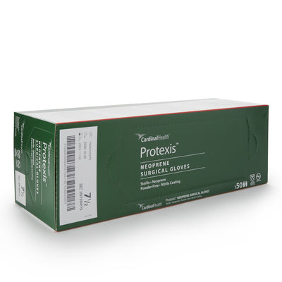 Protexis™ Polychloroprene Surgical Glove, Size 7.5, Ivory, 1 Case of 200 () - Img 2