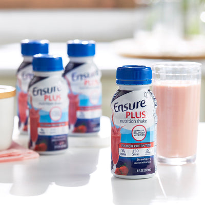 Ensure® Plus Strawberry Oral Supplement, 8 oz. Bottle, 1 Each (Nutritionals) - Img 7