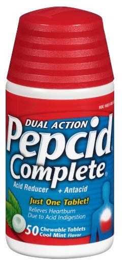 Pepcid® Complete Famotidine Antacid, 1 Bottle (Over the Counter) - Img 1