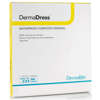 DermaDress™ Composite Dressing, 4 x 4 Inch, 1 Each () - Img 1