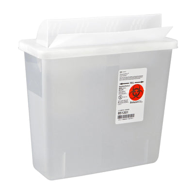 In-Room™ Multi-purpose Sharps Container, 1-1/4 Gallon, 11 x 10¾ x 4¾ Inch, 1 Each () - Img 1