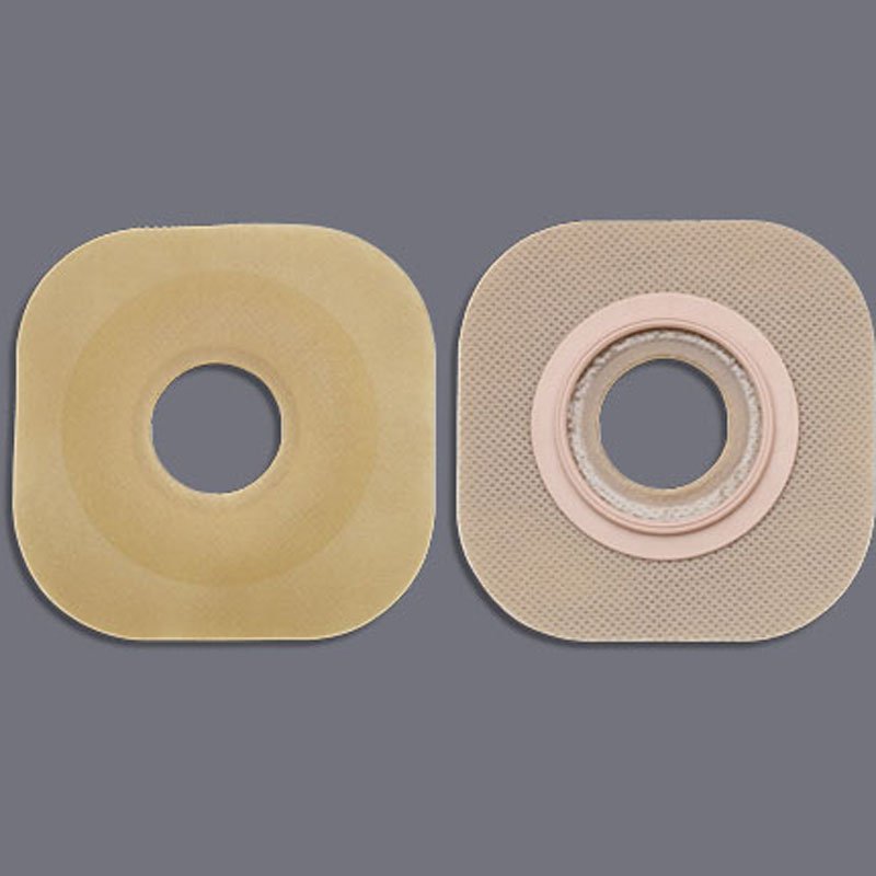 New Image™ Flextend™ Colostomy Barrier With ¾ Inch Stoma Opening, 1 Box of 5 (Barriers) - Img 1