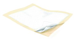 Wings Plus Underpads, Disposable, Heavy Absorbency, 23" x 36", 1 Case of 72 (Underpads) - Img 1