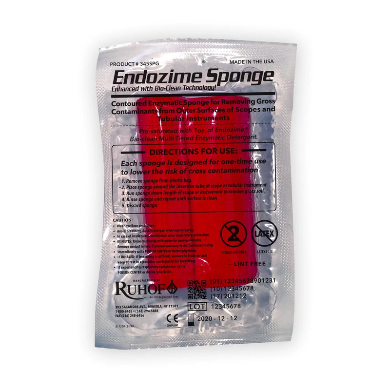 Endozime® Enzymatic Sponge, 1 Each (Instrument Accessories) - Img 3