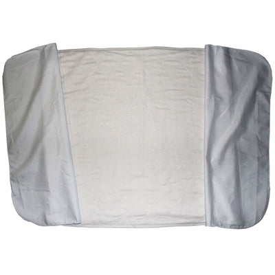 Beck's Classic Birdseye Underpad with Tuckable Flaps, 34 x 36 Inch, 1 Each (Underpads) - Img 4