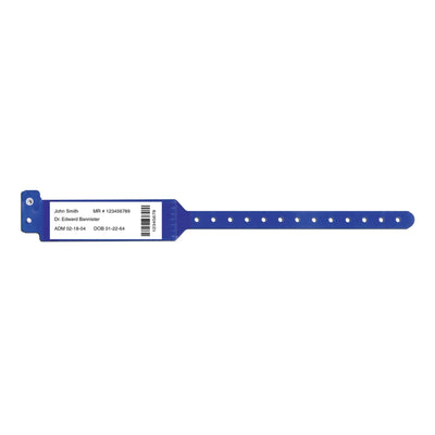 Sentry® Bar Code LabelBand® Patient Identification Band, 1 Box of 500 (Identification Bands) - Img 1