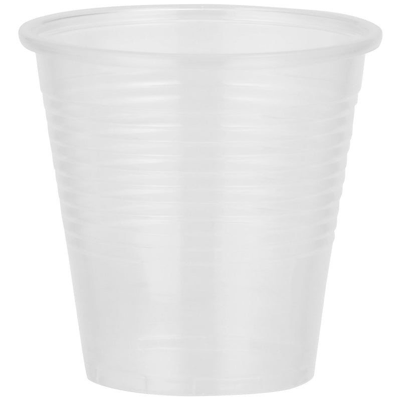 McKesson Polypropylene Drinking Cups, 5 oz, Clear, 1 Case of 2000 (Drinking Utensils) - Img 4