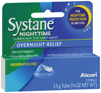 Systane® Nighttime Eye Lubricant, 1 Each (Over the Counter) - Img 1