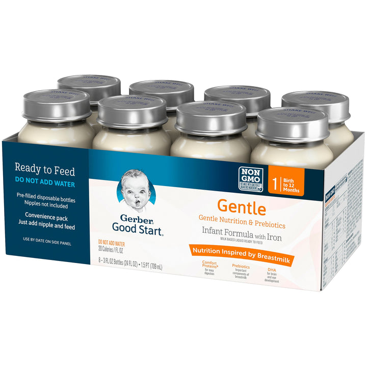 Gerber® Good Start® Gentle NonGMO Ready to Use Infant Formula,