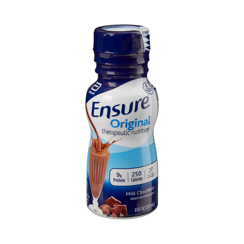 Ensure® Original Chocolate Oral Supplement, 8 oz. Bottle, 1 Each (Nutritionals) - Img 1