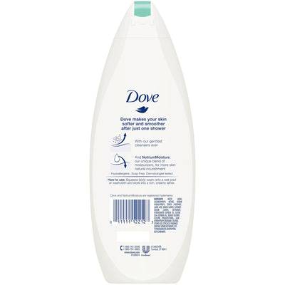 Dove® Sensitive Skin Body Wash, 1 Each (Skin Care) - Img 3