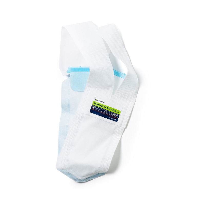 Halyard Bilateral Facial Ice Bag, 5 x 12 Inch, 1 Each (Treatments) - Img 3