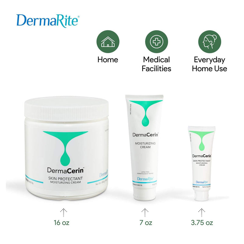 DermaCerin Hand and Body Moisturizer, Unscented Cream, 4 oz Tube, 1 Each (Skin Care) - Img 3