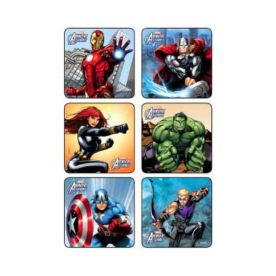 Disney® Avengers Sticker, 1 Pack of 90 (Stickers and Coloring Books) - Img 1