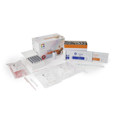 Sofia® RSV FIA Rapid Test Kit, Respiratory Syncytial Virus Test (RSV), 1 Kit of 25 (Test Kits) - Img 1