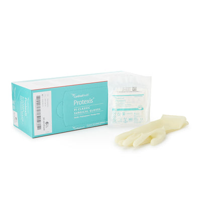 Protexis™ PI Classic Polyisoprene Surgical Glove, Size 6.5, Ivory, 1 Pair () - Img 1