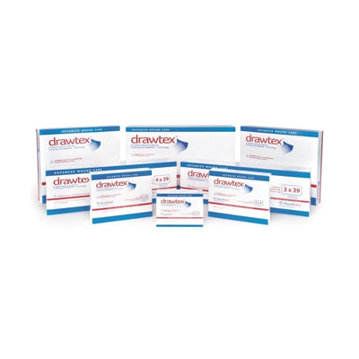 Drawtex® Hydroconductive Wound Dressing, 3 x 30 Inch, 1 Box of 5 (Advanced Wound Care) - Img 2