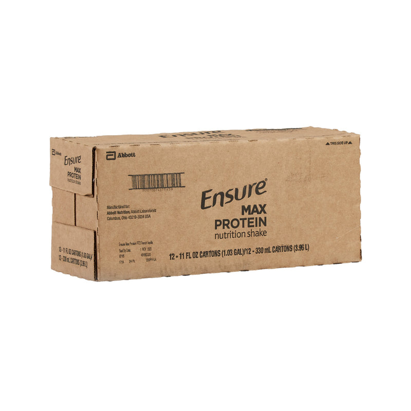 Ensure® Max Protein Nutrition Shake, Vanilla, 1 Case of 12 (Nutritionals) - Img 5