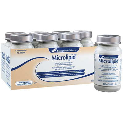 Microlipid™ Oral Supplement, 3-ounce Bottle, 1 Case of 48 (Nutritionals) - Img 3