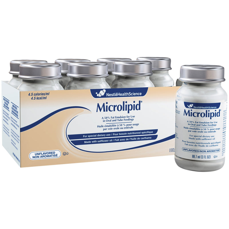 Microlipid™ Oral Supplement, 3-ounce Bottle, 1 Each (Nutritionals) - Img 3