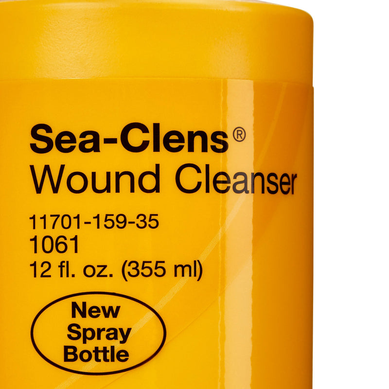 Sea-Clens® General Purpose Wound Cleanser, 12-ounce Spray Bottle, 1 Case of 12 () - Img 5