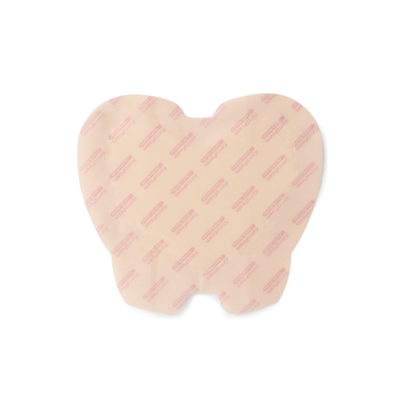 KerraFoam™ Gentle Border Silicone Foam Dressing, 9 x 10 Inch, 1 Carton of 5 (Advanced Wound Care) - Img 3