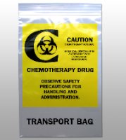 Chemotherapy Transport Bag, 1 Case of 1000 (Bags) - Img 1