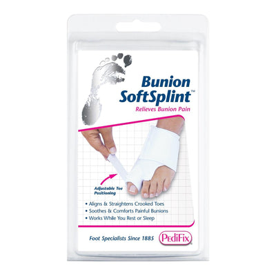 Softsplint™ Bunion Splint for Left Foot, Small, 1 Each (Immobilizers, Splints and Supports) - Img 1