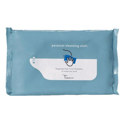 WIPE, WET PERSONAL UNSCENTED FLUSHABLE (16/PK 36PK/CS) (Skin Care) - Img 1