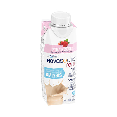 Novasource® Renal Strawberry Oral Supplement, 8 oz. Carton, 1 Case of 24 (Nutritionals) - Img 4