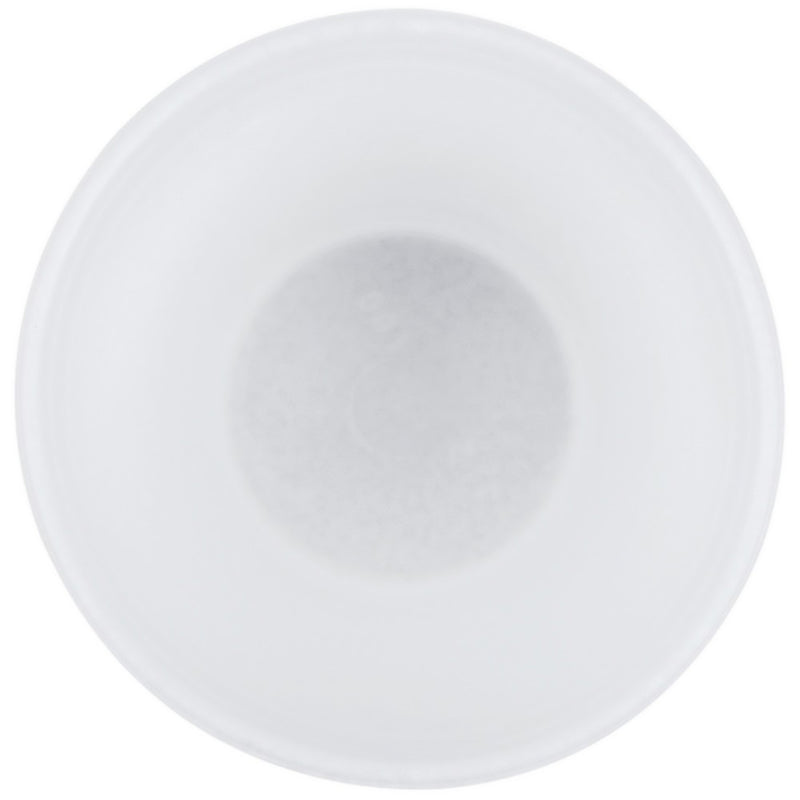 Dart Drinking Cup, White, Styrofoam, Disposable, 8 oz, 1 Sleeve (Drinking Utensils) - Img 3