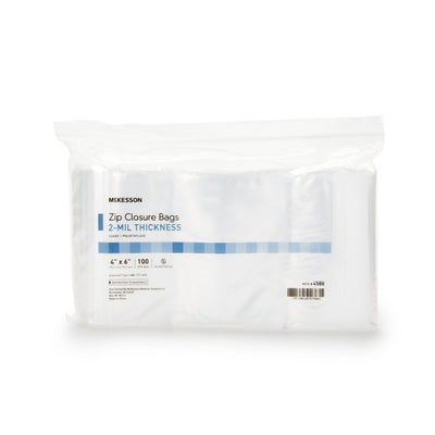 McKesson 4 X 6 Inch Zip Closure Bag, 1 Bag (Bags) - Img 3