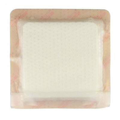 KerraFoam™ Gentle Border Silicone Foam Dressing, 5 x 5 Inch, 1 Each (Advanced Wound Care) - Img 5