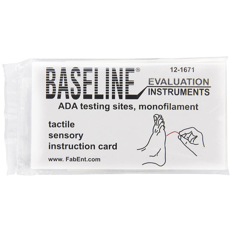 Baseline® Tactile™ Monofilaments, 1 Box of 40 (Sensory Tools) - Img 2