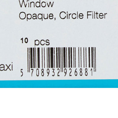 SenSura® Mio One-Piece Drainable Clear / Opaque Filtered Ostomy Pouch, Maxi Length, 3/8 to 2-1/8 Inch Stoma, 1 Box of 10 (Ostomy Pouches) - Img 3