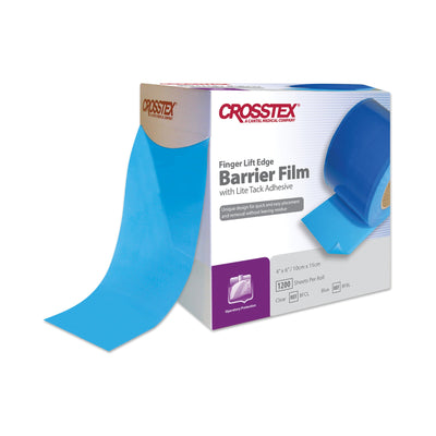 Crosstex® Barrier Film, 1 Case of 9600 (Equipment Drapes and Covers) - Img 1