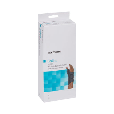 McKesson Right Wrist Splint with Abducted Thumb, Medium, 1 Each (Immobilizers, Splints and Supports) - Img 3