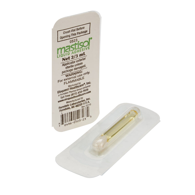 Mastisol® Liquid Bandage, 2/3 mL Sterile Tip Vial, 1 Box of 48 () - Img 4