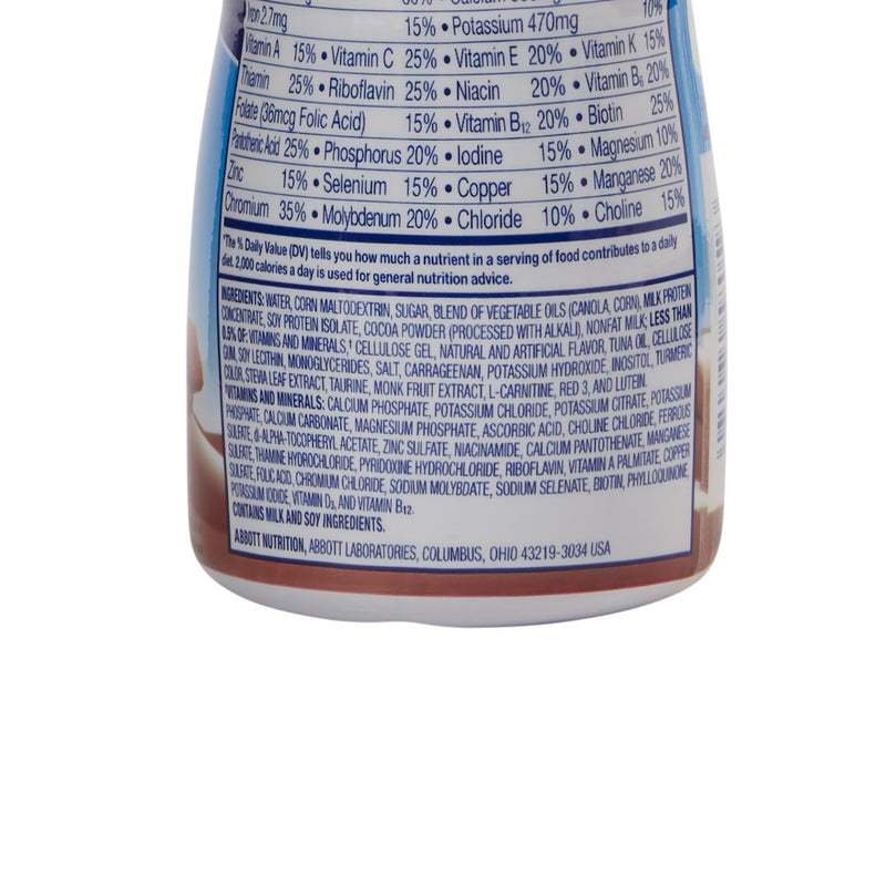 PediaSure® Grow & Gain Chocolate Pediatric Oral Supplement, 8 oz. Bottle, 1 Pack of 6 () - Img 10