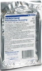 Xeroform™ Xeroform Petrolatum Impregnated Dressing, 1 x 8 Inch, 1 Each (Advanced Wound Care) - Img 1