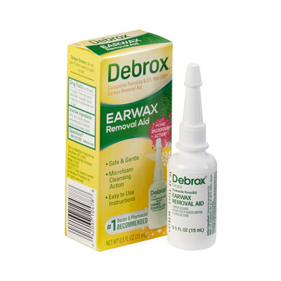 Debrox® Earwax Removal Aid, 0.5 Fl. Oz., 1 Each (Over the Counter) - Img 1