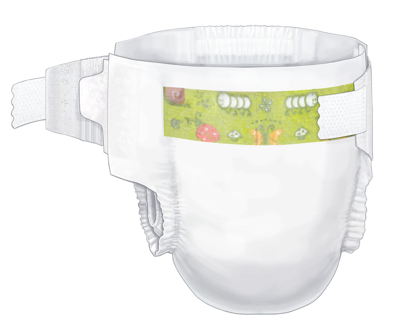 Curity™ Ultra FITS™ Diaper, Size 1, 1 Case of 320 () - Img 1