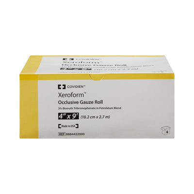 Xeroform™ Occlusive Xeroform Petrolatum Impregnated Dressing, 4 Inch x 3 Yard, 1 Case of 36 (Advanced Wound Care) - Img 2