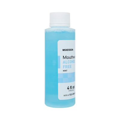 McKesson Mouthwash, 4 oz Bottle, 1 Case of 60 (Mouth Care) - Img 5