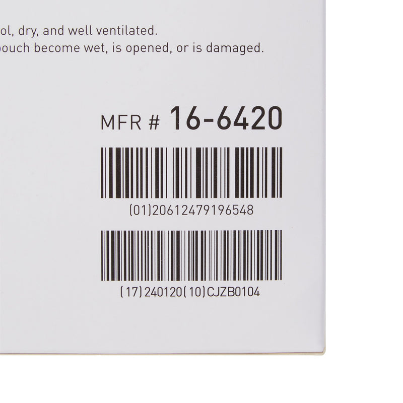 McKesson Sterilization Pouch, 3½ x 5 Inch, 1 Box of 200 (Sterilization Packaging) - Img 5