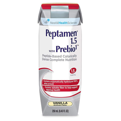 Peptamen® 1.5 with Prebio 1™ Vanilla Oral Supplement / Tube Feeding Formula, 250 mL Carton, 1 Each (Nutritionals) - Img 1