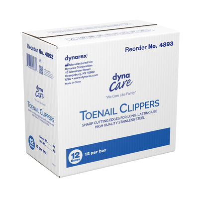 dynarex® Toenail Clippers, 1 Each (Nail Care) - Img 3