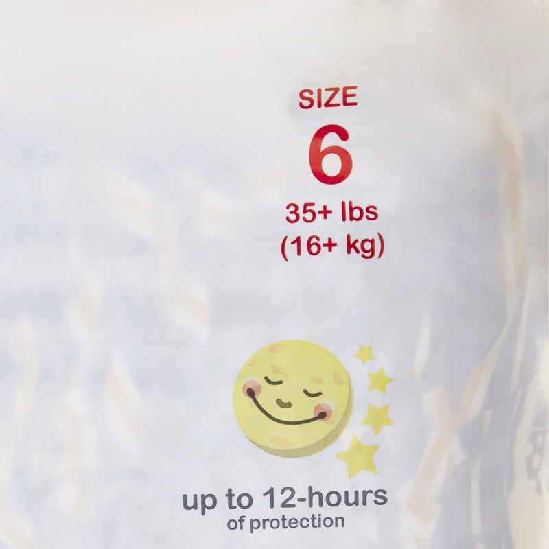 McKesson Baby Diaper, Size 6, 1 Bag () - Img 4