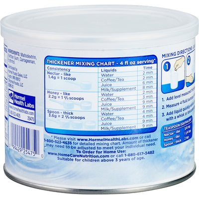 Thick & Easy® Clear Food and Beverage Thickener, 4.4 -ounce Canister, 1 Case of 4 (Nutritionals) - Img 4