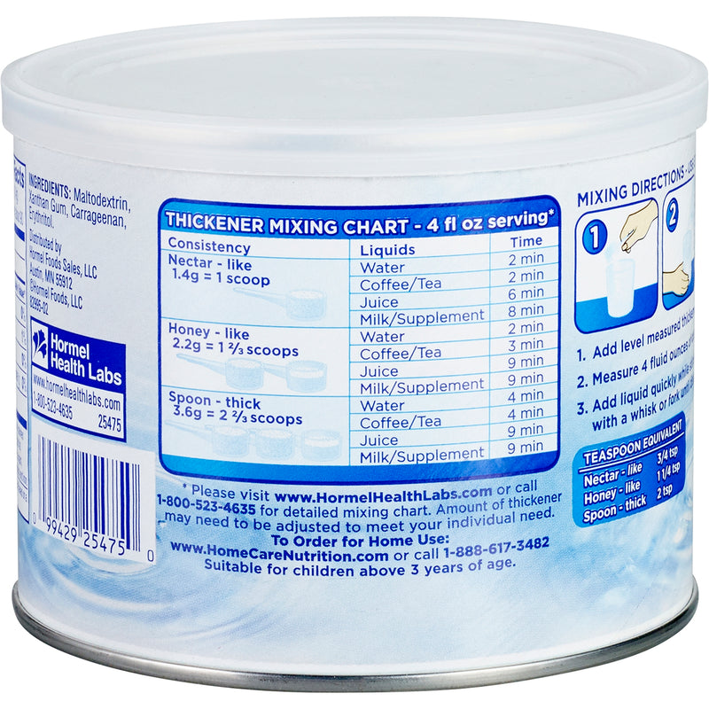 Thick & Easy® Clear Food and Beverage Thickener, 4.4 -ounce Canister, 1 Case of 4 (Nutritionals) - Img 4